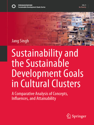 cover image of Sustainability and the Sustainable Development Goals in Cultural Clusters